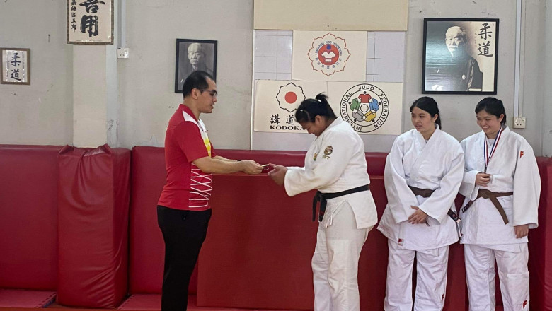 Sydney Sy Tancontian wins gold in  Singapore Judo Open