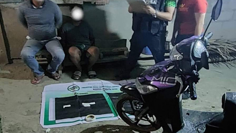 Nearly P1-M shabu seized in 2 anti-drug ops
