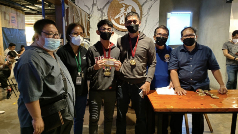 Panaboan NM richer by P10K after ruling GM Balinas Rapid chess tourney