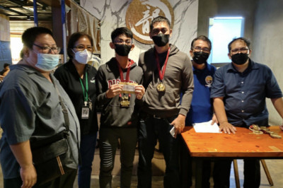 Panaboan NM richer by P10K after ruling GM Balinas Rapid chess tourney