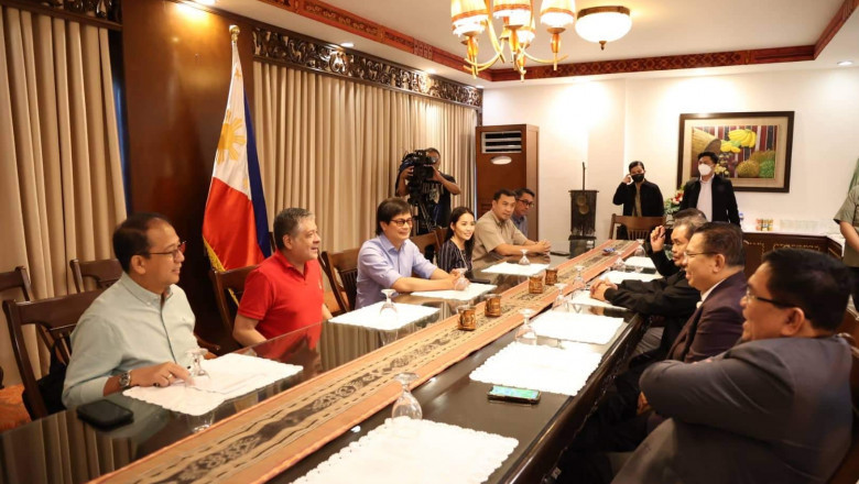 Marcos admin prepares for BARMM parliament inaugural session; Sec. Lagdameo meets BTA officials