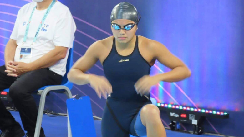 Pinay swimmer makes semis of World Swimming Championships