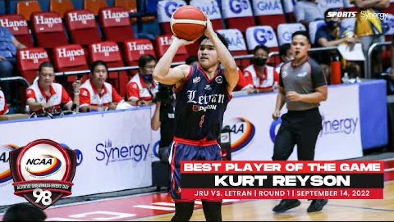 VIDEO: Malita PG carries Letran to 101-97 win over JRU
