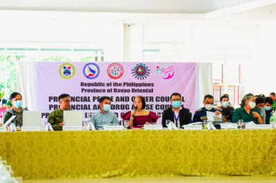 Davao Oriental declared  insurgency-free