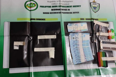 Drug den sa Brgy. San Antonio,Agdao bungkag; 3 sikop