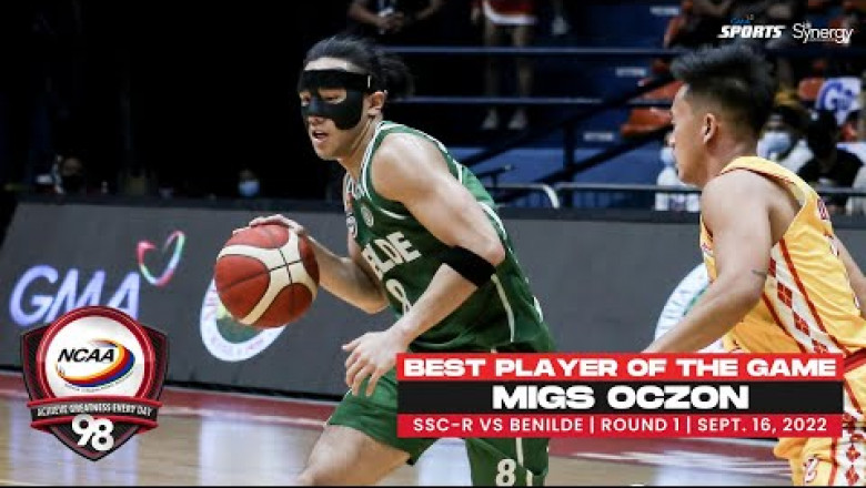 VIDEO: Davaoeno PG makes St. Benilde contender in NCAA basketball wars