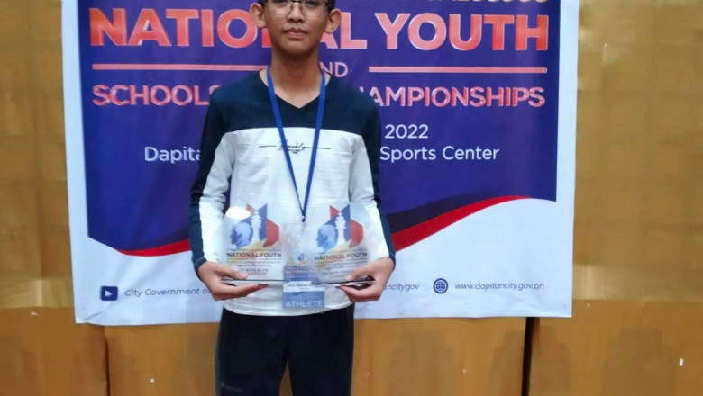 Young Panaboan NM wins two trophies in  National Youth and Schools Chess Championships