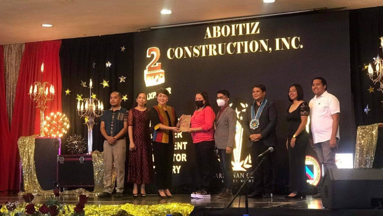 Aboitiz Construction named Top 2 business taxpayer in Surigao del Norte