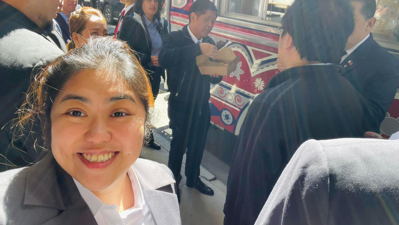 PBBM, nag-food trip ng pagkaing Pinoy sa New York City