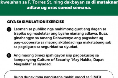 Security, safety clusters to conduct simulation exercise in public school