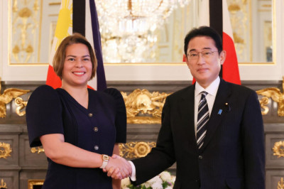 Pagpakusog sa agrikultura ug suporta sa Bangsamoro government, natuki atol sa courtesy call ni VP Sara sa Japanese Prime Minister