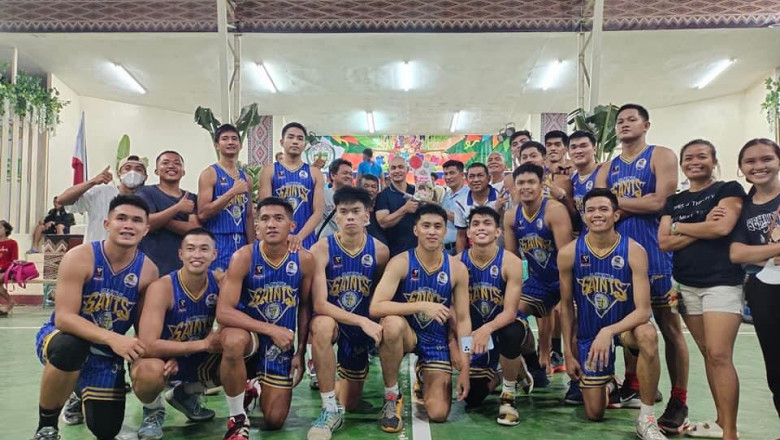 St. John Paul II College Saints rules Magsaysay Inter-Collegiate Basketball Tourney