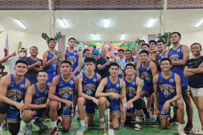 St. John Paul II College Saints rules Magsaysay Inter-Collegiate Basketball Tourney