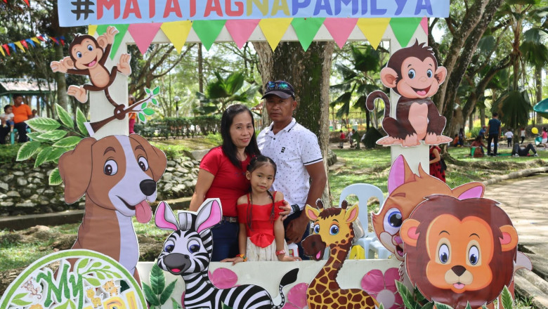 DSWD 11 Pantawid Pamilya celebrates 30th National Family Week