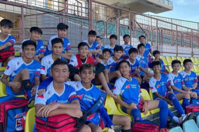Davaoeno reinforced Makati FC  off to a roaring start in Malaysian football tournament