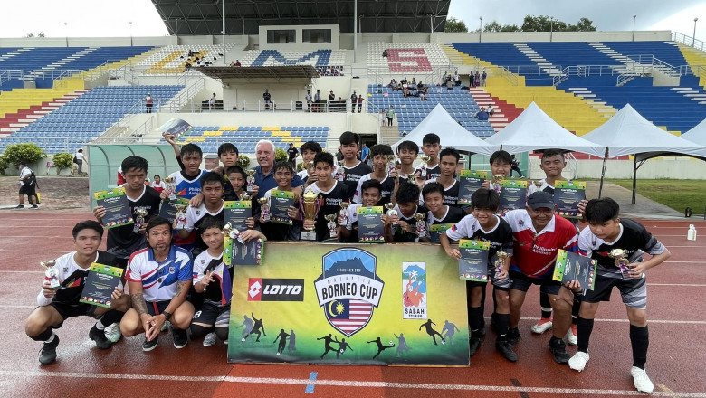 Davaoeno reinforced Makati FC beat Australia 2-1 to win Malaysia football tourney