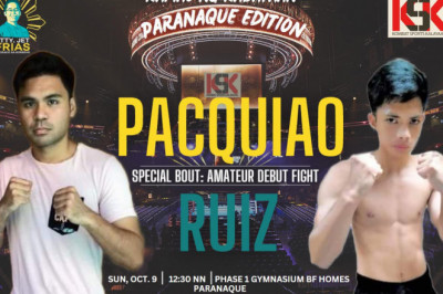 Michael Pacquiao joins boxing path of father Manny and brother Jimuel