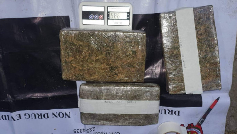 18 anyos nga estudyante, balhog sa prisuhan tungod sa P340,000 marijuana