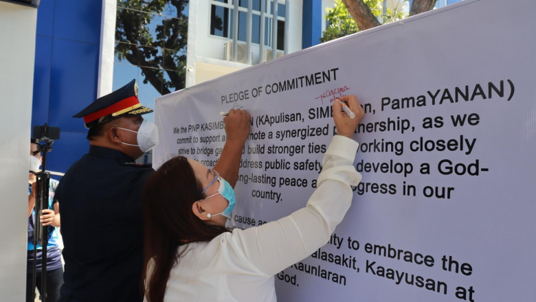 KASIMBAYANAN program of Davao police launched