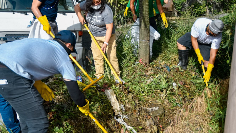 Operation drainage cleanup