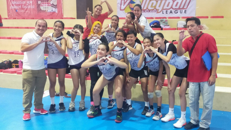Talaingod rules Rebisco U18 Girls Vollyeyball League Southern Mindanao Finals