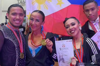 PH wins 7 medals in Malaysia Dancesport Championship
