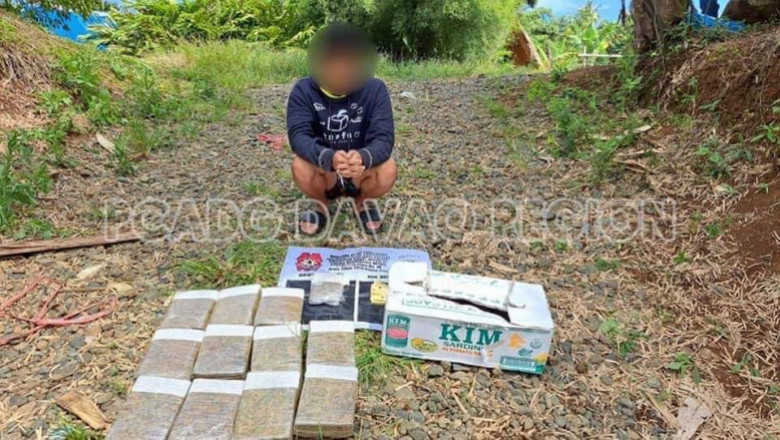 Top 1 priority target timbog sa buy-bust operation ng PNP sa Davao City, P1.3-M halaga ng droga nakuha