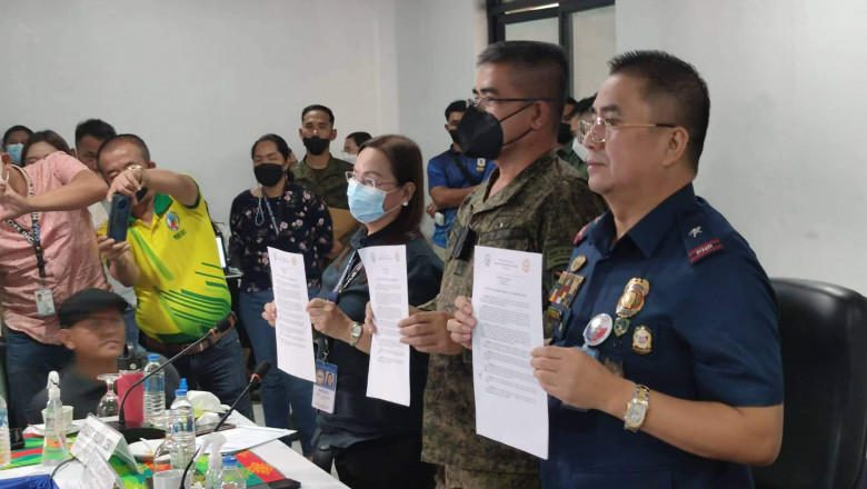 Insurgency-Free Davao Region, pormal ng idineklara ng RPOC 11