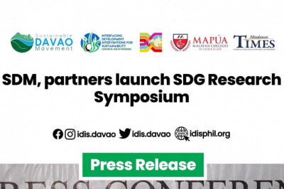SDM, partners launch SDG Research Symposium