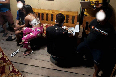 3 dakpan sa nabungkag nga drug den sa Mati City