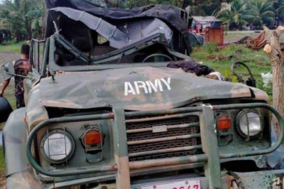 7 sundalo patay sa aksidente sa Masbate