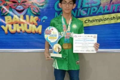 Panaboan gets gold medal in Masskara Festival Team Chess Championships