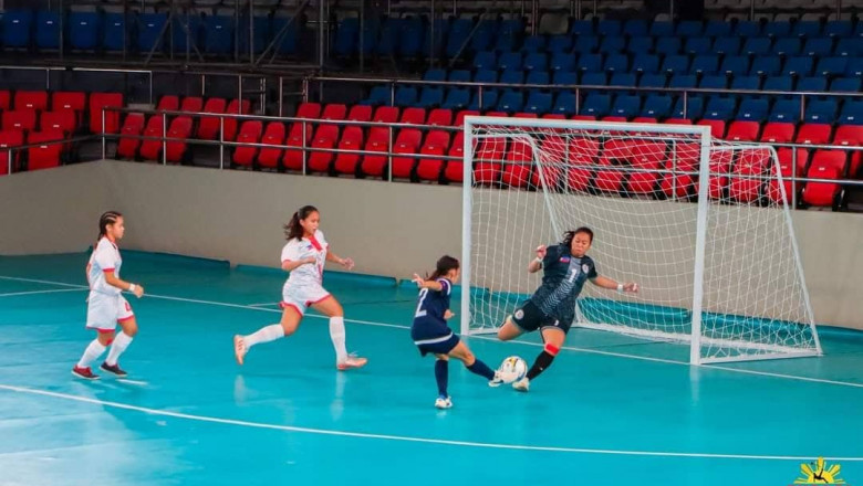 PH loses Futsal friendly vs Guam 1-0
