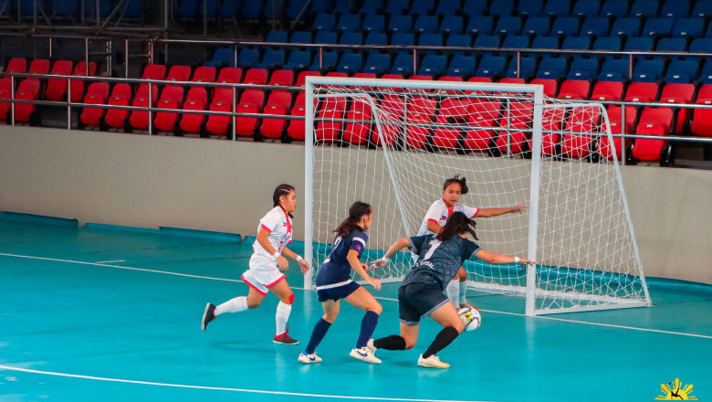 Filipino women gets back at Guam 3-1 in Futsal friendly