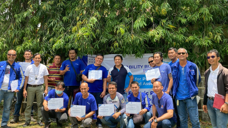 More Davao Light linemen passed TESDA certification