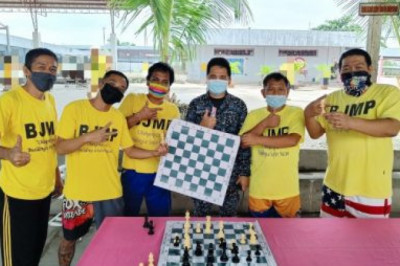 4 Gensan inmates declared world chess champions