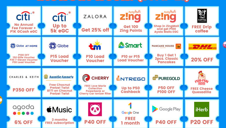 Bigger rewards, exciting deals mark GCash birthday celebration on October 17-23
