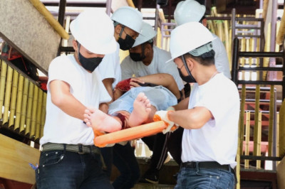 39 SK complete 5-day emergency response training