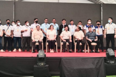 PBBM leads groundbreaking of Samal Island-Davao City Connector project