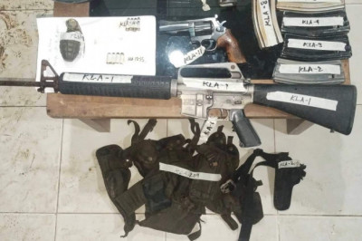 3 more NPA rebels surrender in Davao de Oro