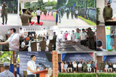 Marcos lauds EastMinCom’s campaign victories vs CPP-NPA