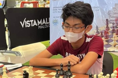 Panaboan gets 5th place in  2022 Philippine National Juniors Chess Championship Finals
