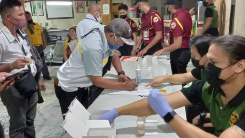 8 PUV drivers, conductors in Davao Region tested drugs positive in PDEA’s Oplan Harabas