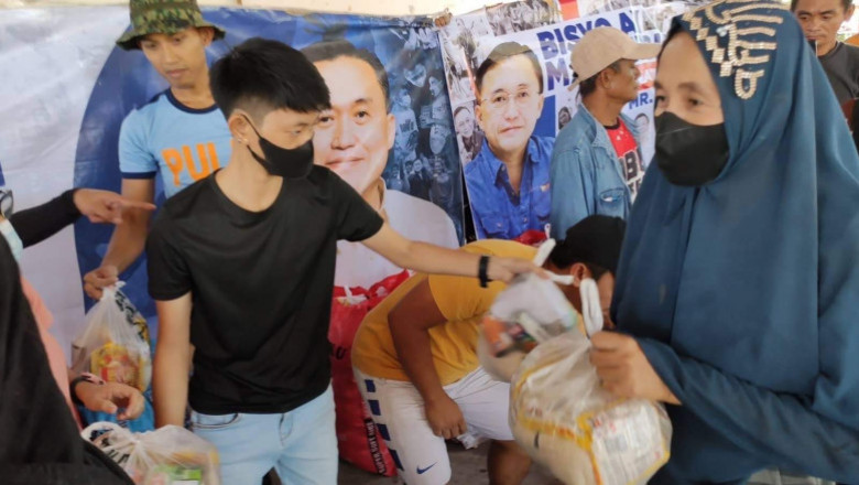 Bong Go sends team to aid Typhoon Paeng victims in Maguindanao provinces; pushes anew for creation of DDR, mandatory evacuation centers