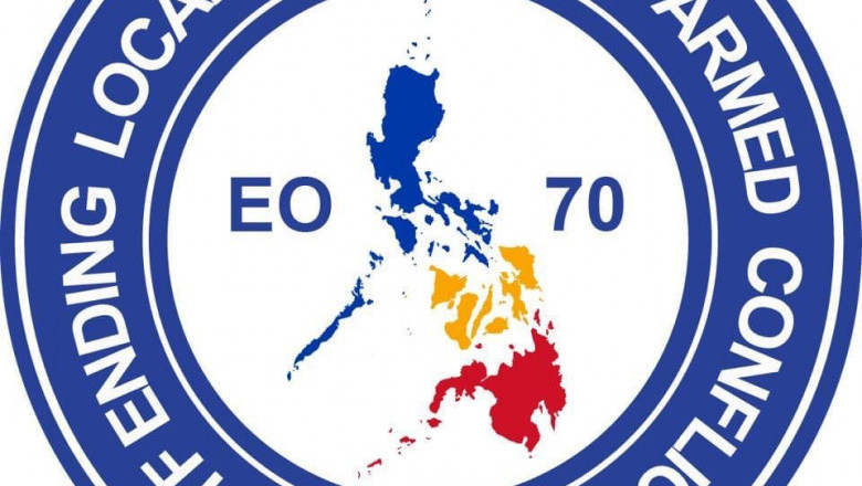 Pagkabungkag sa 74 porsyento sa NPA Guerilla Fronts, gibida atol sa tigom sa NTF-ELCAC