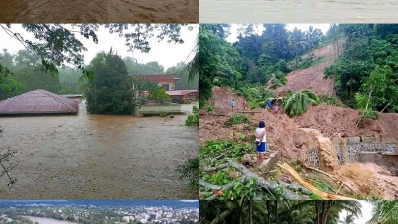 154 na ang patay sa bagyong Paeng