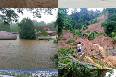 154 na ang patay sa bagyong Paeng