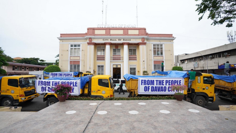 Davao City sends 2nd batch of relief goods to Cotabato City, Maguindanao