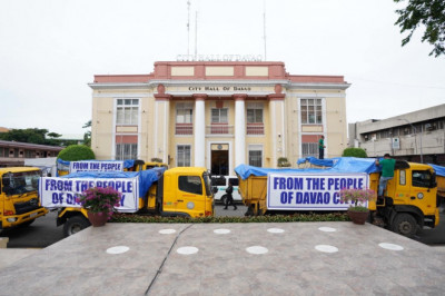 Davao City sends 2nd batch of relief goods to Cotabato City, Maguindanao