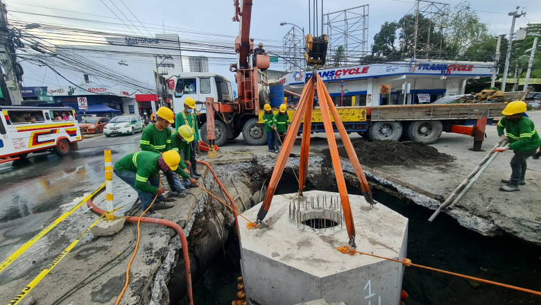 R. Magsaysay Ave. next target of  Davao Light’s underground cabling project